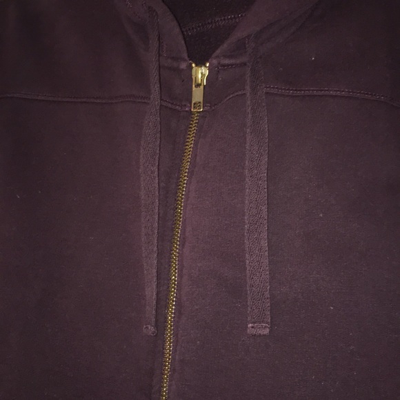 GAP eggplant sweatshirt - Picture 4 of 5